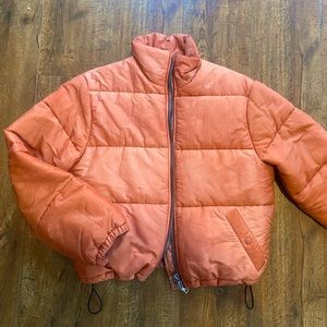 Cropped puffer coat by Our Legacy!